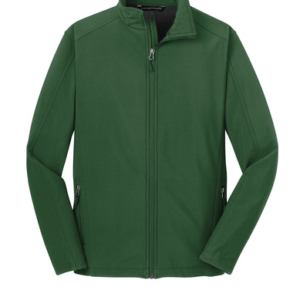 Soft Shell Jacket Green Front