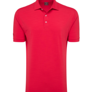 Tonal Polo Front Red