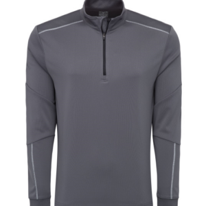 Long Sleeve Pullover Front Grey